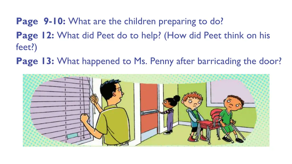 page 9 10 what are the children preparing