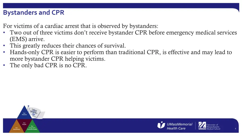 bystanders and cpr