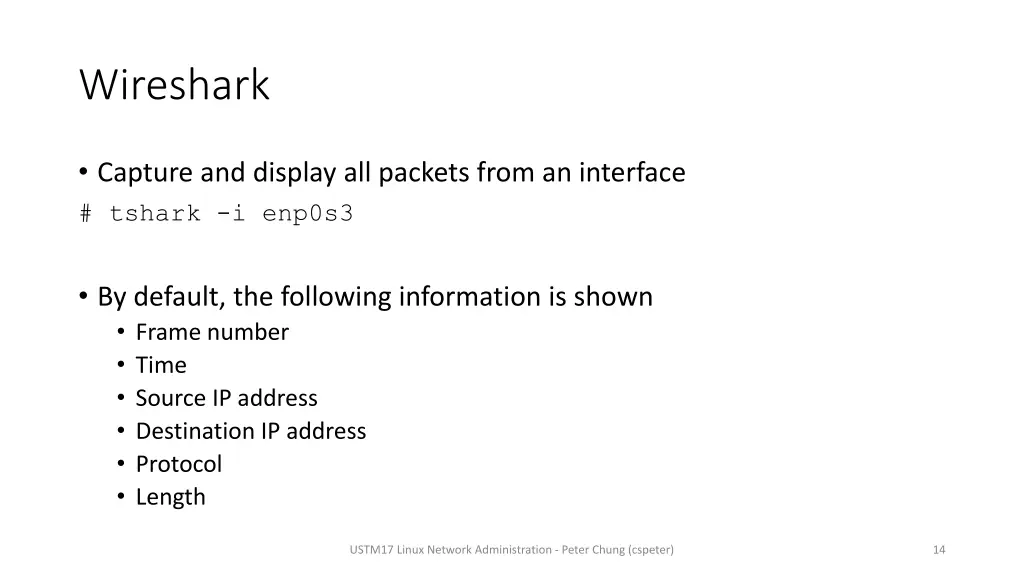 wireshark 1