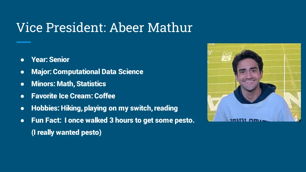 vice president abeer mathur