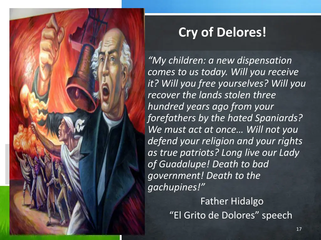 cry of delores