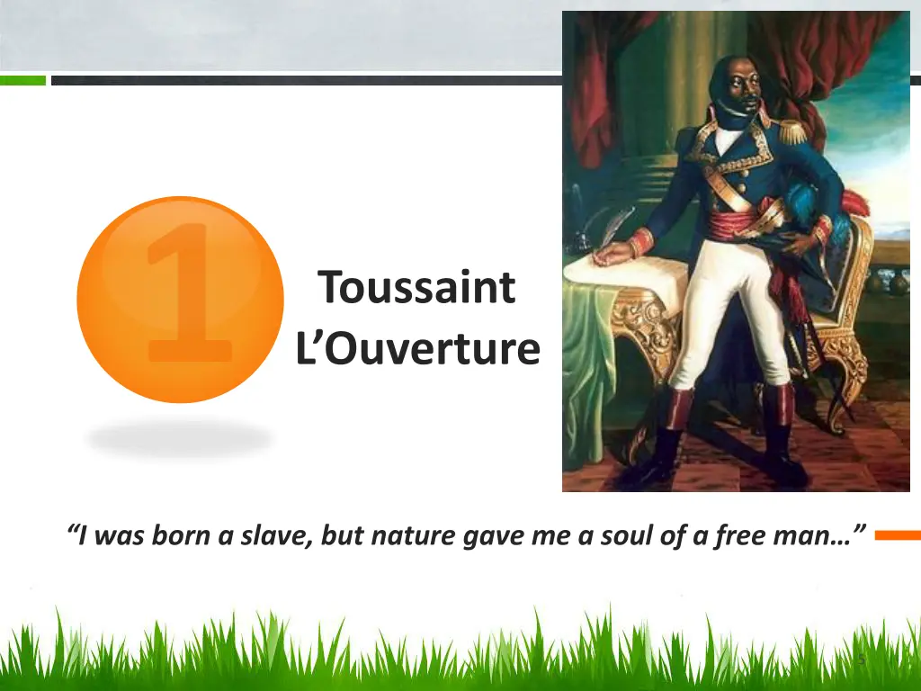 toussaint l ouverture