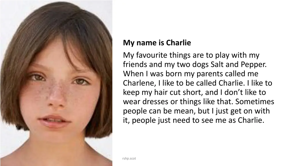 my name is charlie my favourite things