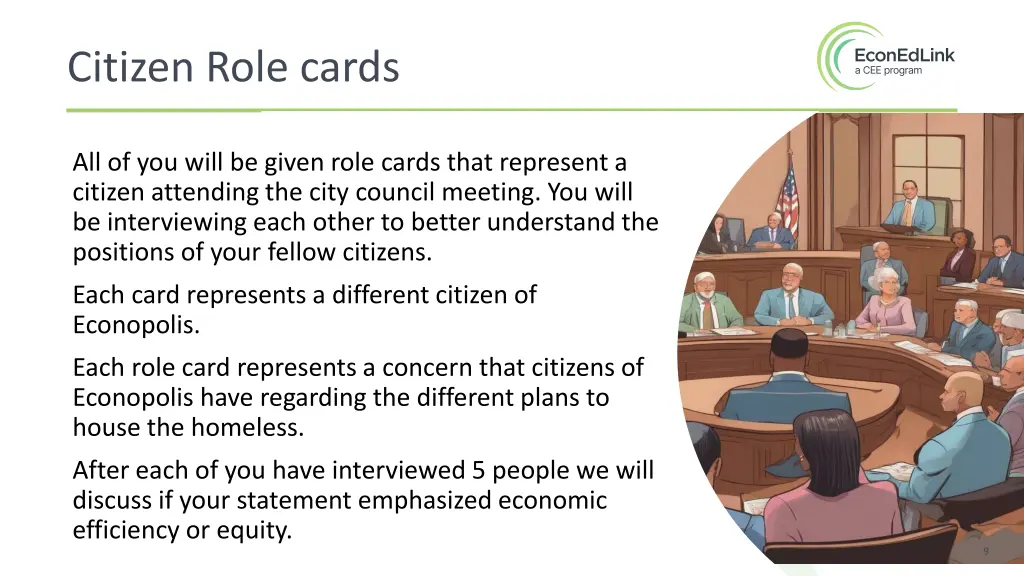 citizen role cards