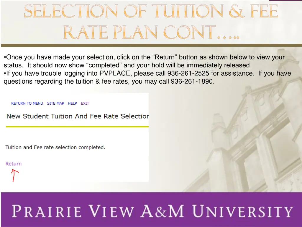 selection of tuition fee selection of tuition 4