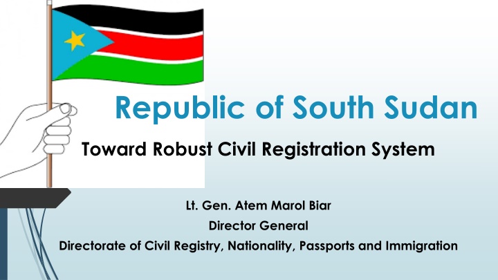 republic of south sudan