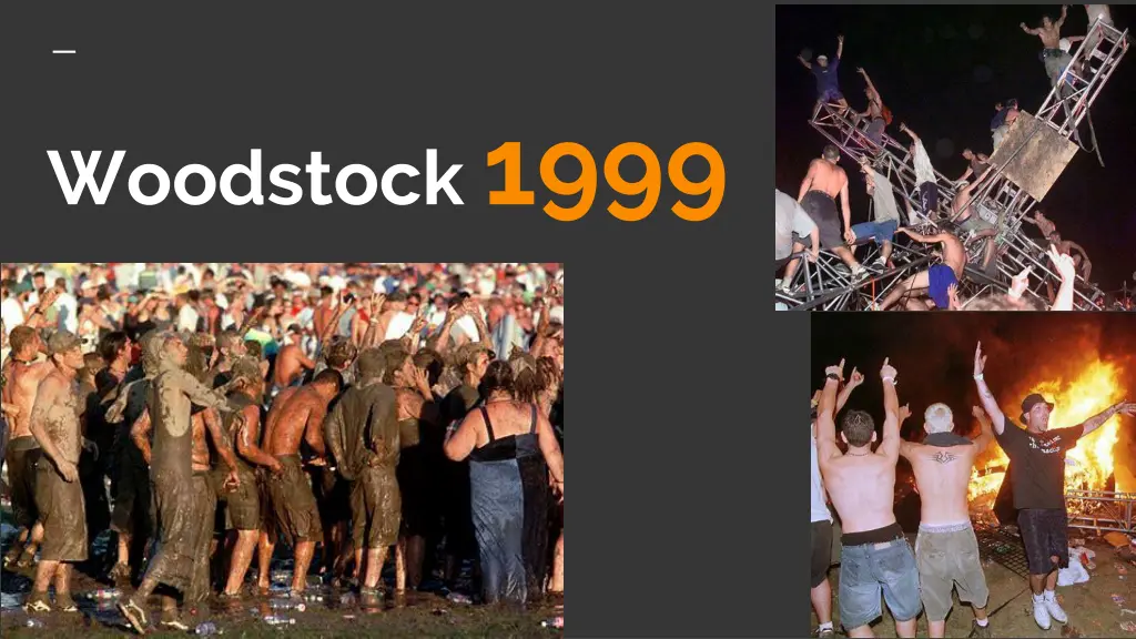 woodstock 1999