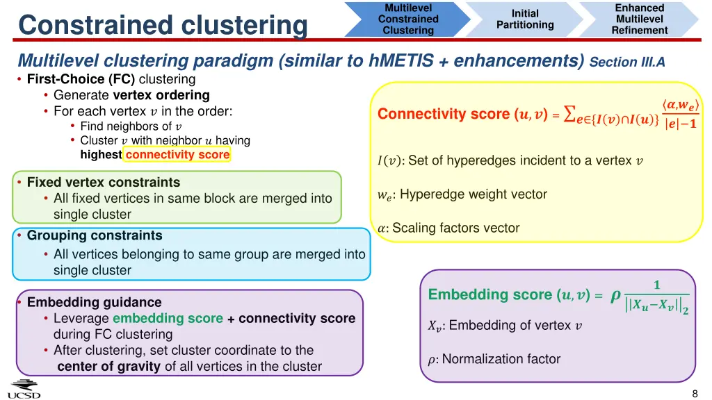 multilevel constrained clustering