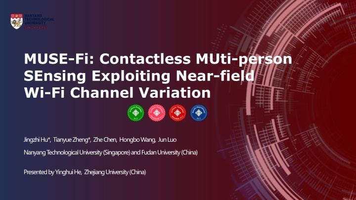 muse fi contactless muti person sensing