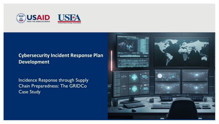 cybersecurity incident response plan development