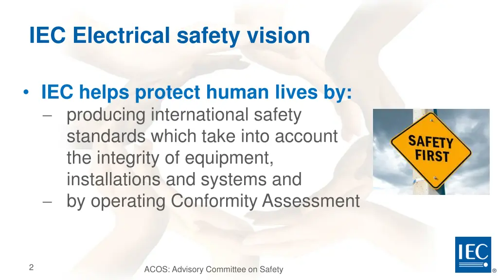 iec electrical safety vision