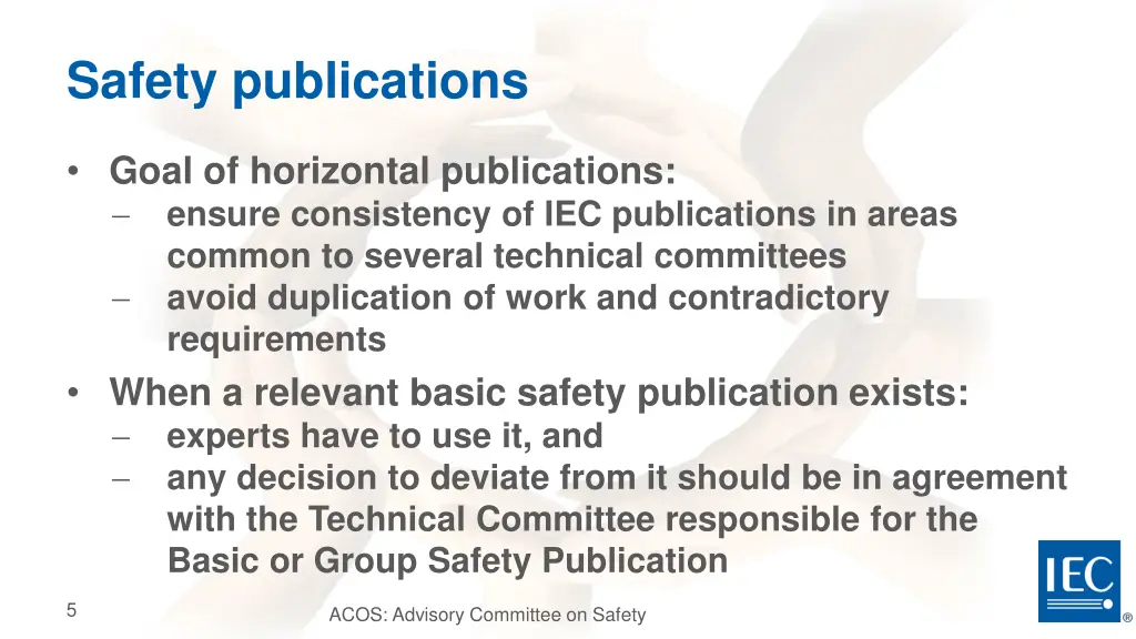 safety publications