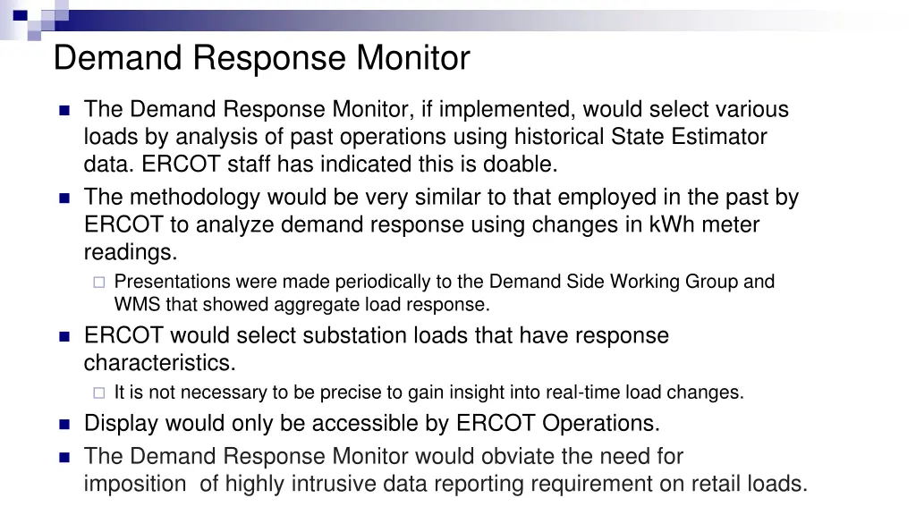 demand response monitor 2