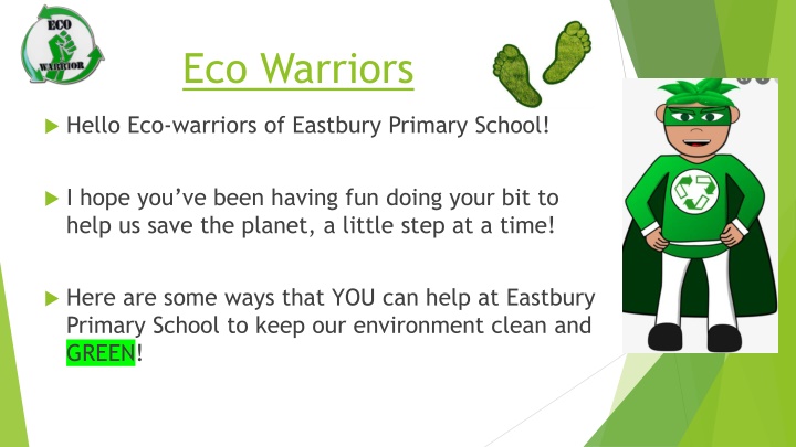 eco warriors