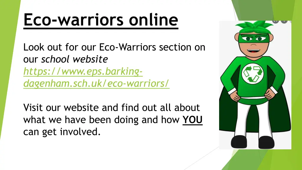 eco warriors online