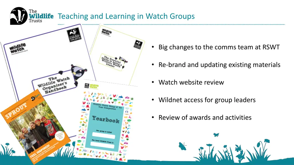 teaching and learning in watch groups