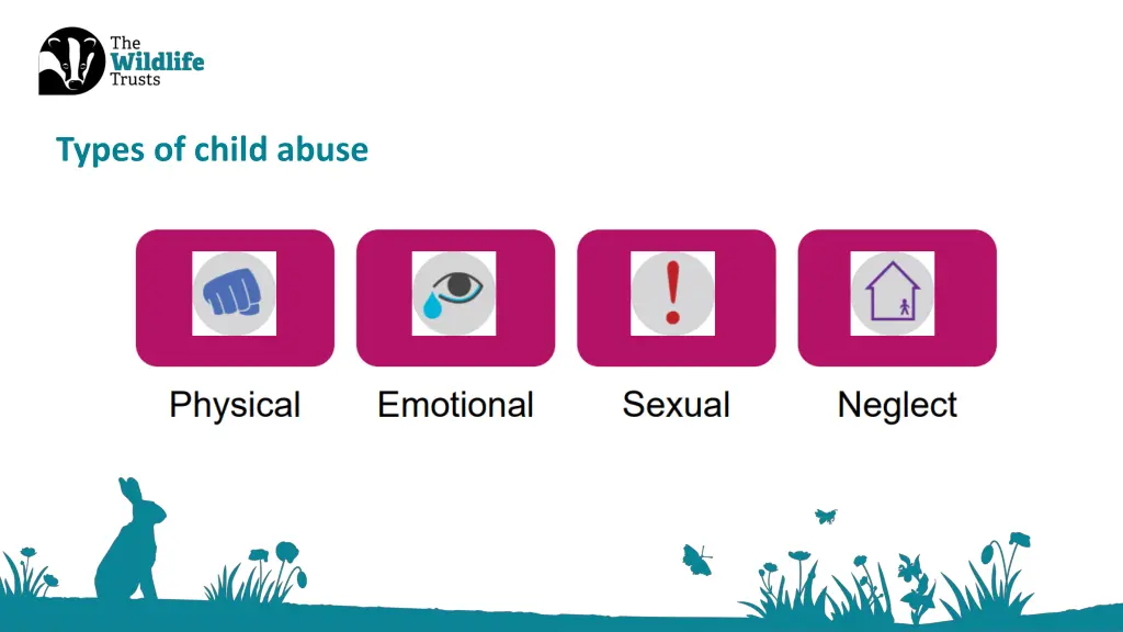 types of child abuse