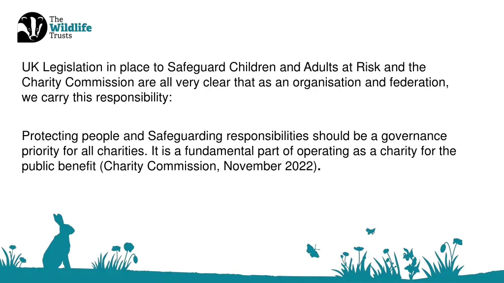 uk legislation in place to safeguard children