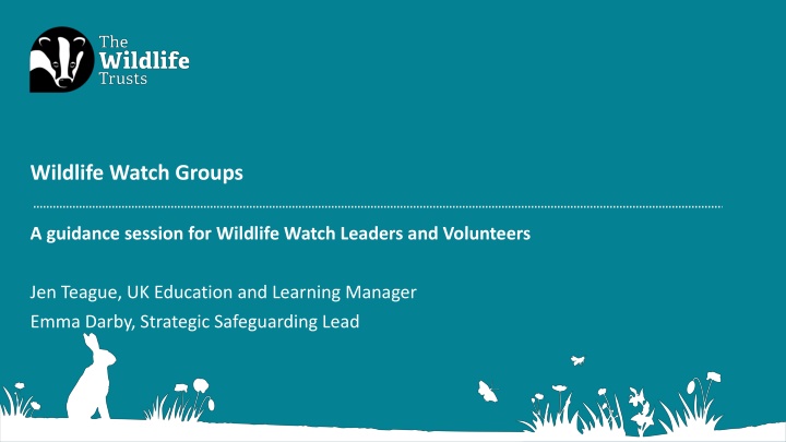 wildlife watch groups