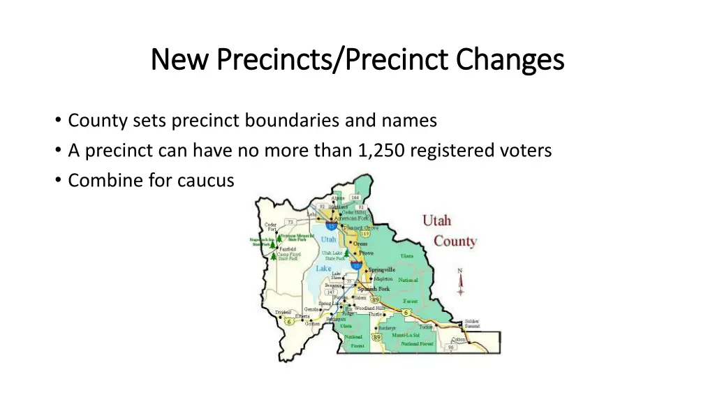 new precincts precinct changes new precincts