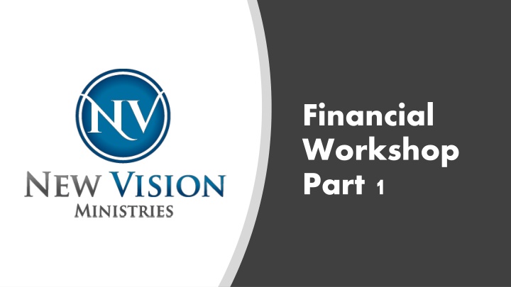 financial workshop part 1