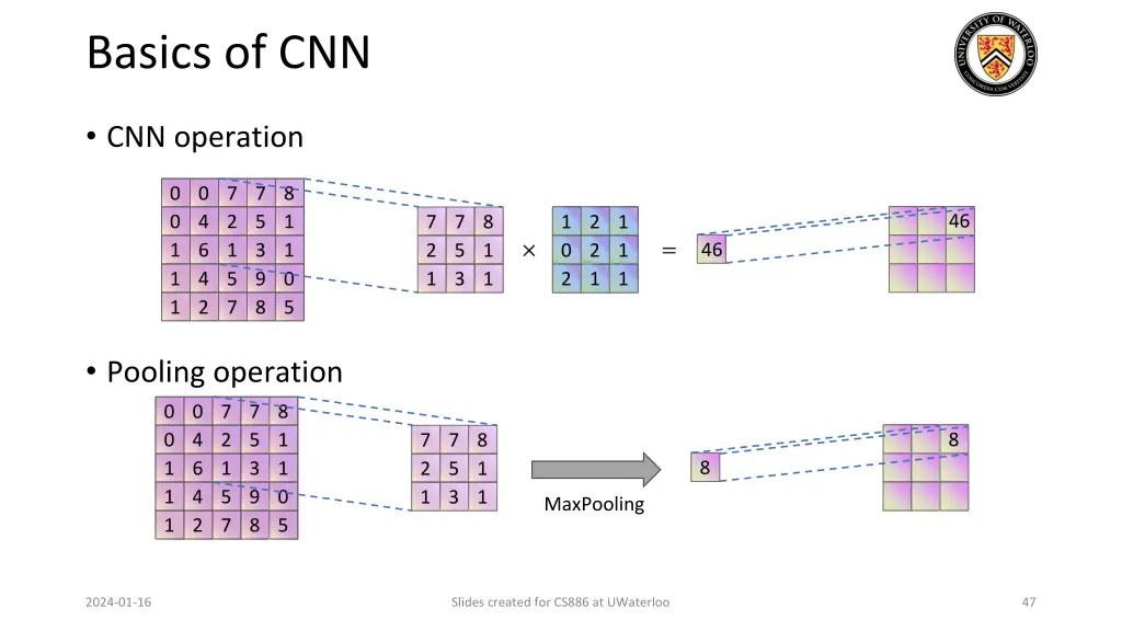 basics of cnn