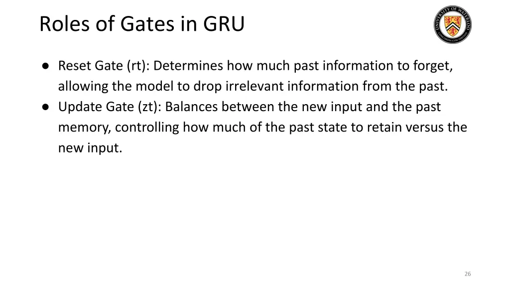 roles of gates in gru