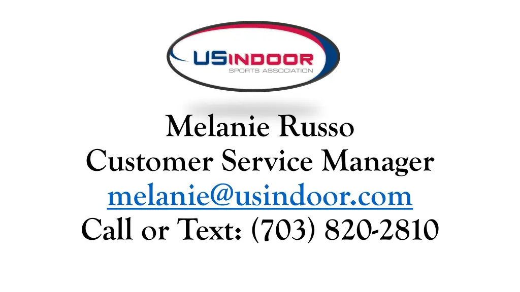 melanie russo customer service manager