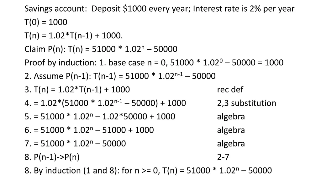 savings account deposit 1000 every year interest