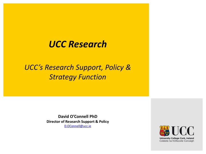 ucc research