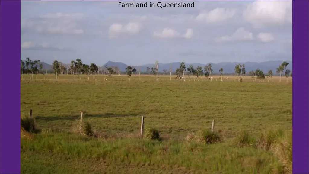 farmland in queensland