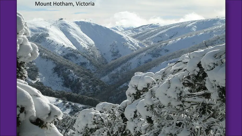 mount hotham victoria