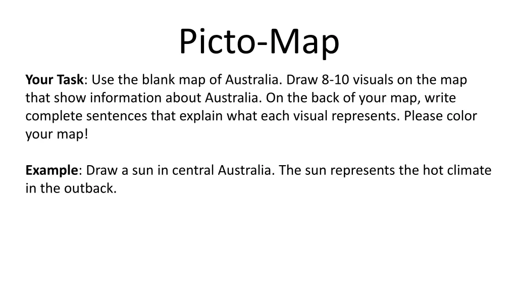 picto map