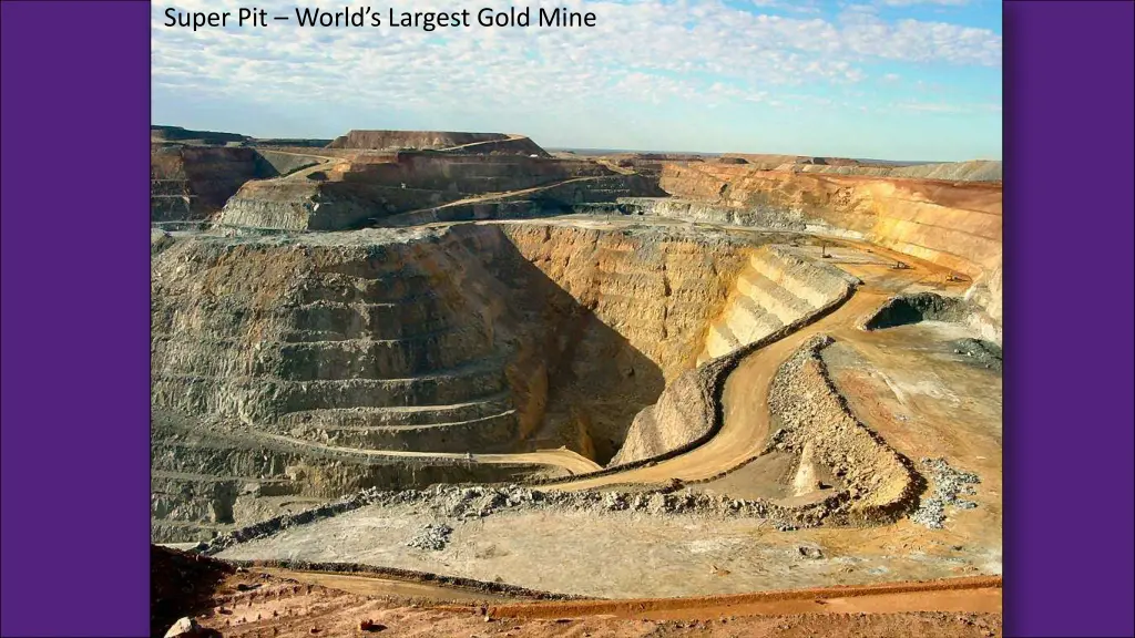 super pit world s largest gold mine