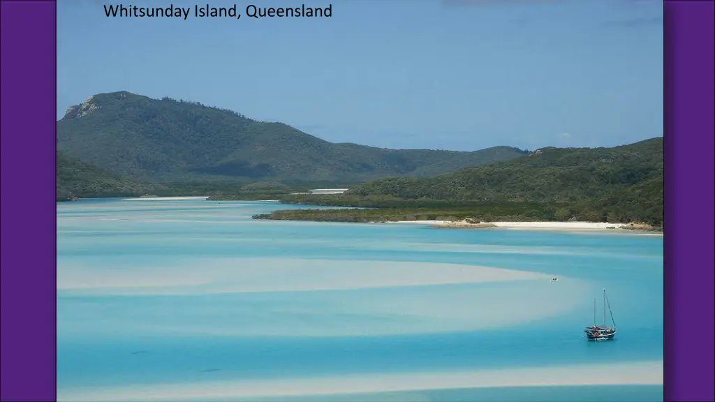 whitsunday island queensland