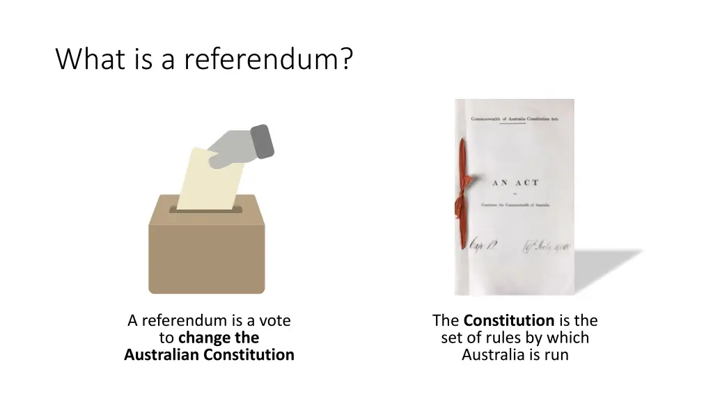 what is a referendum