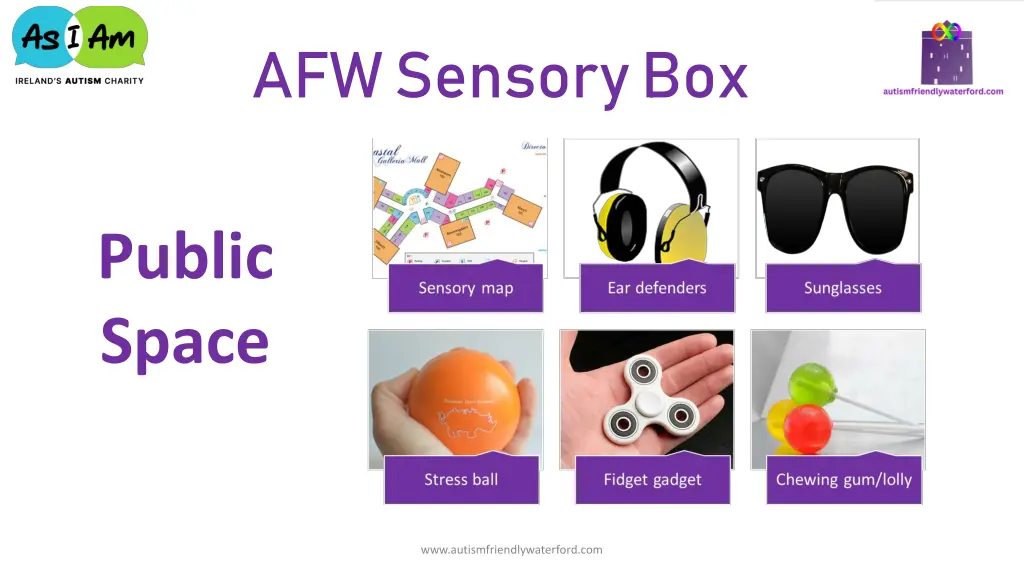 afw sensory box