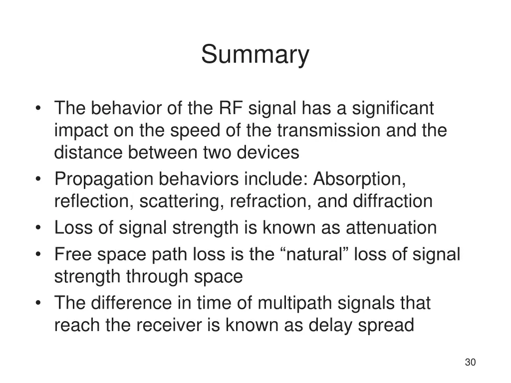 summary 1