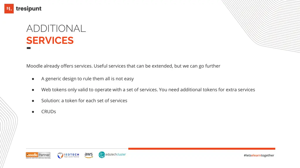 additional services