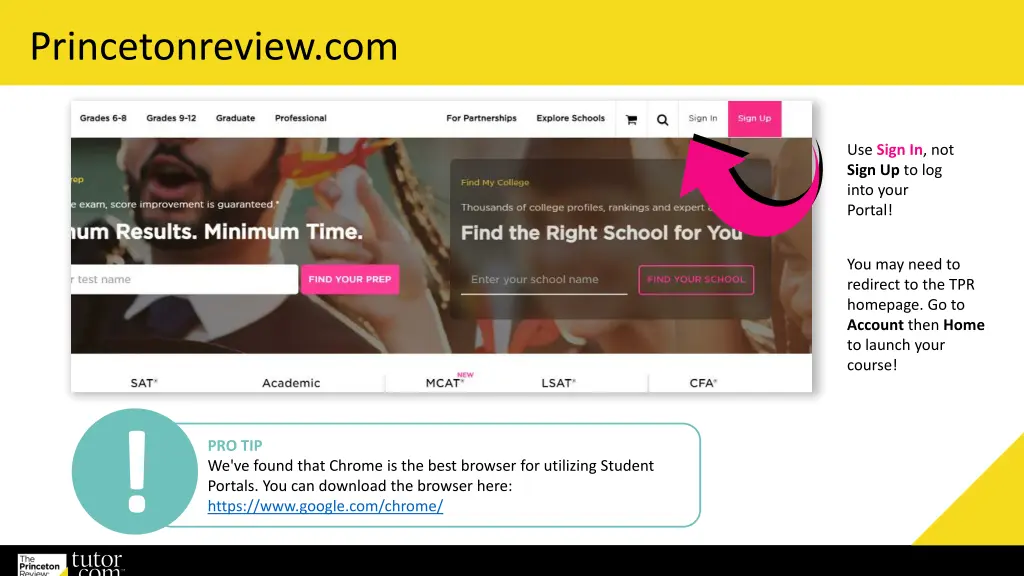 princetonreview com