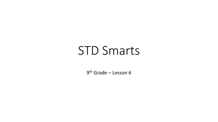 std smarts