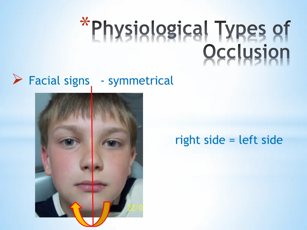 physiological types of 1