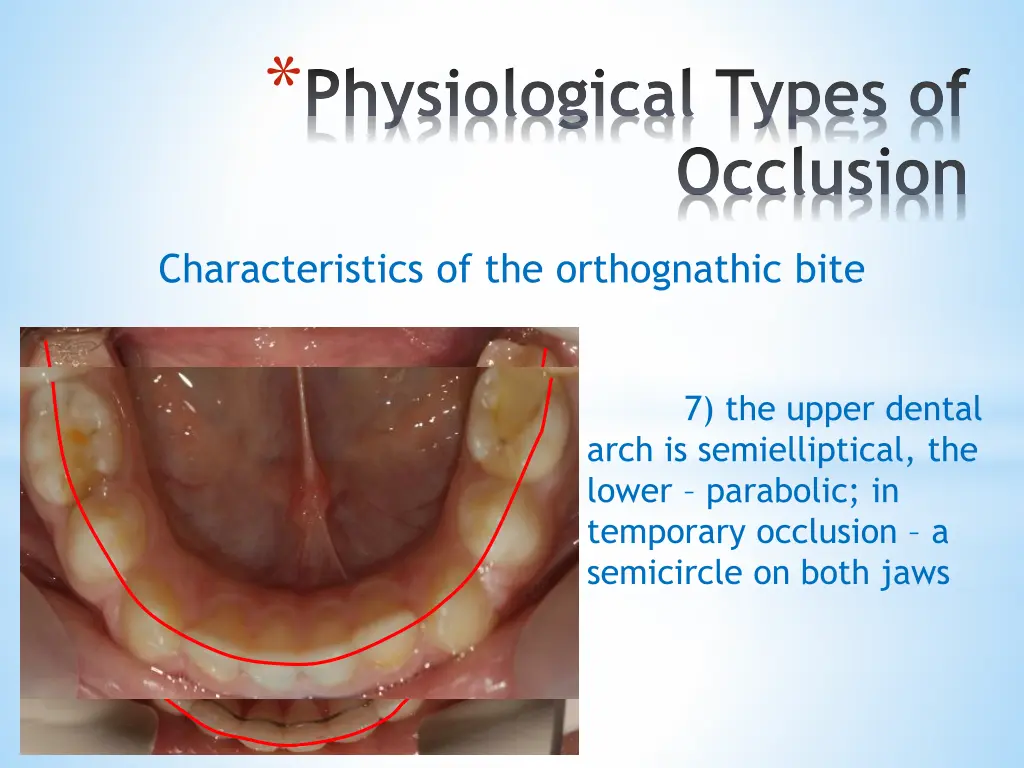 physiological types of 10