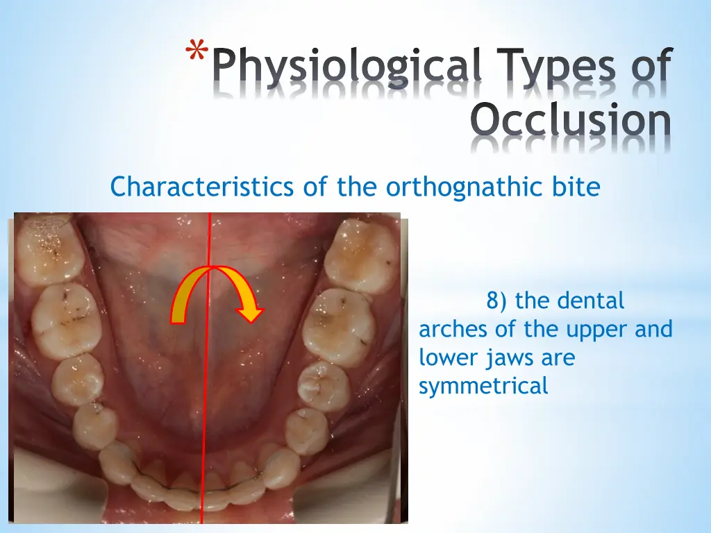 physiological types of 11