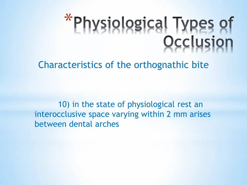 physiological types of 13