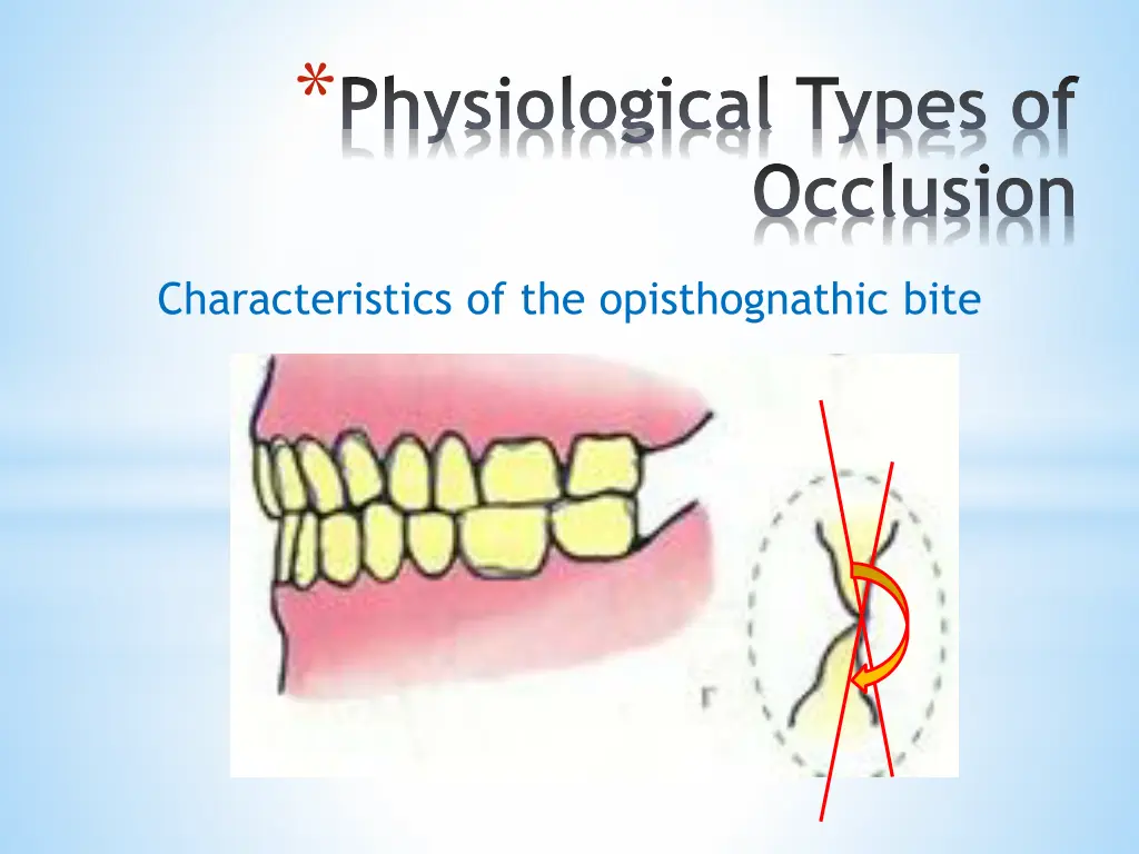 physiological types of 16