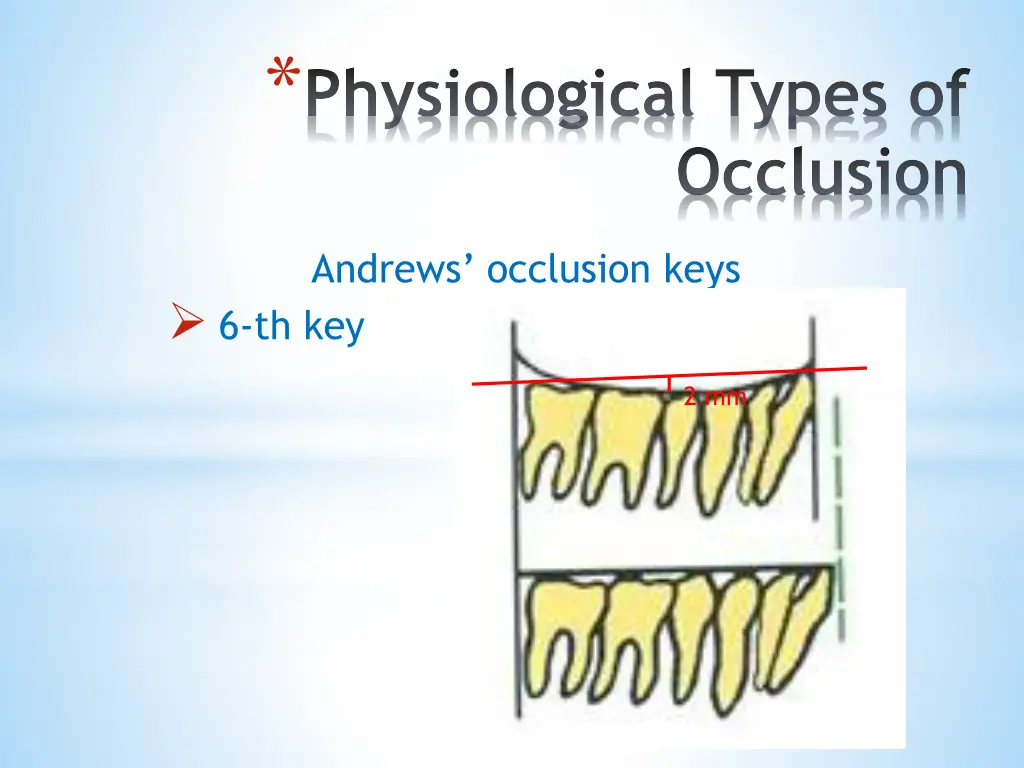 physiological types of 23