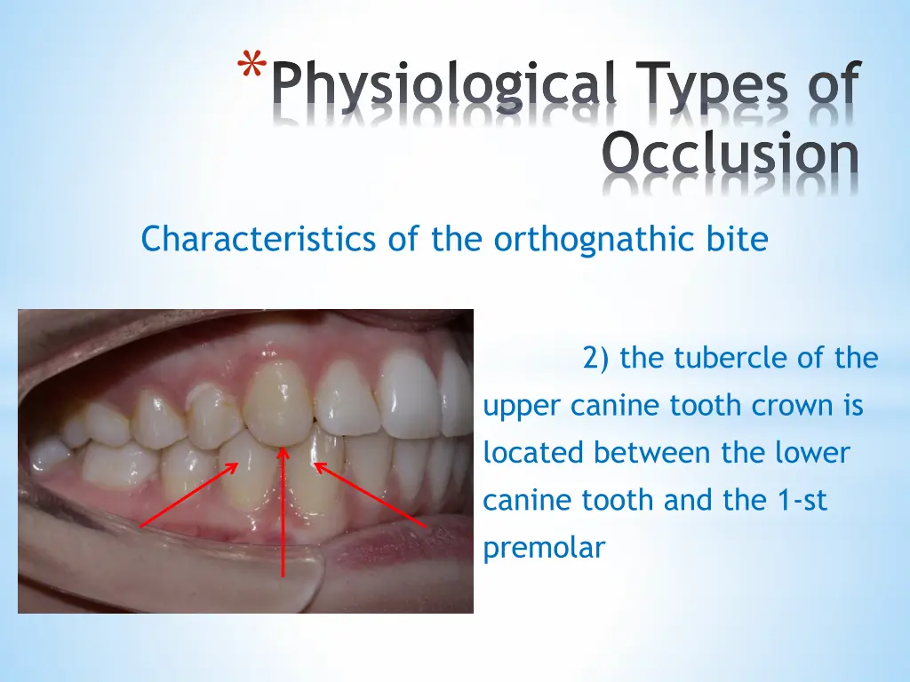 physiological types of 5