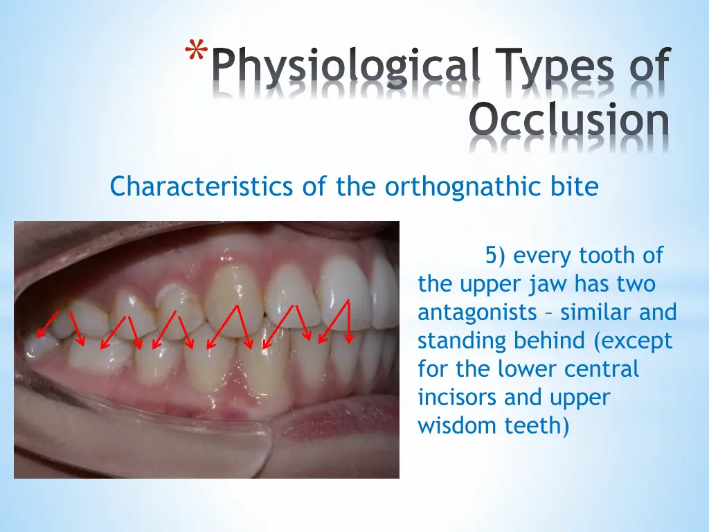 physiological types of 8