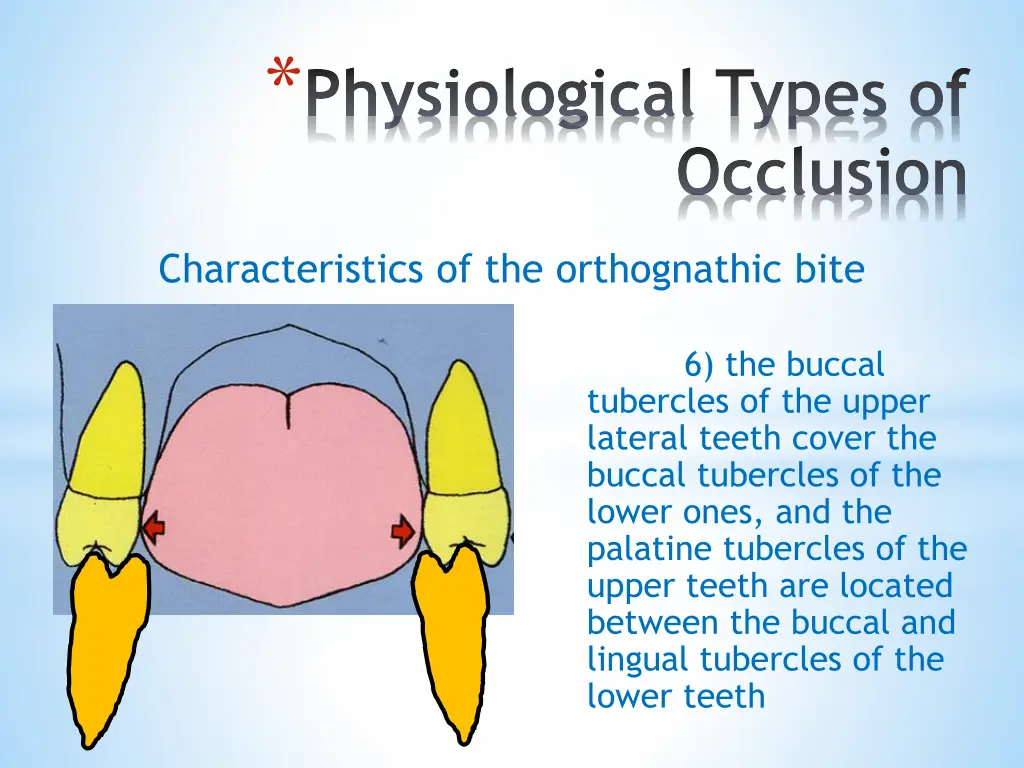 physiological types of 9